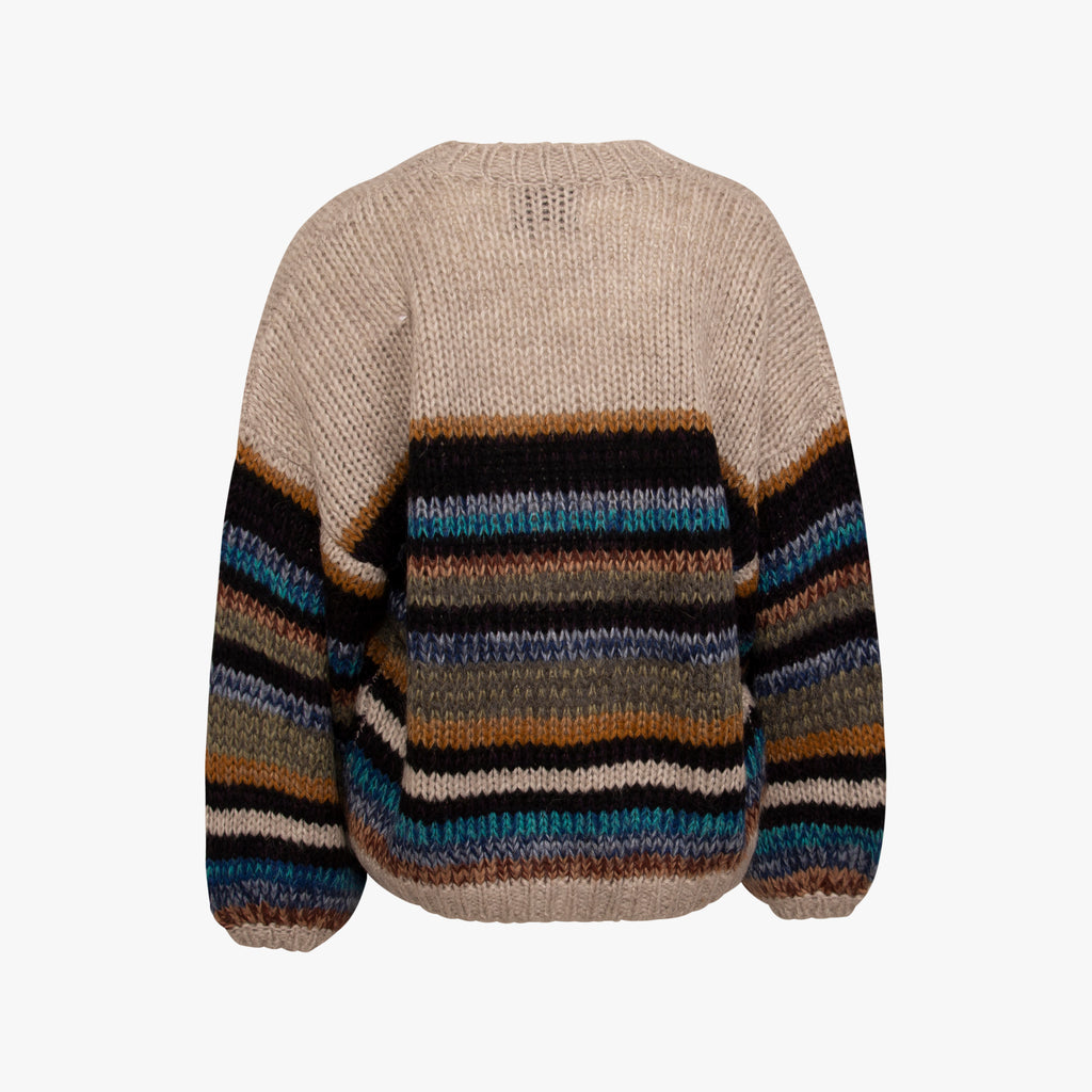 Pulli Grobstrick | multicolor