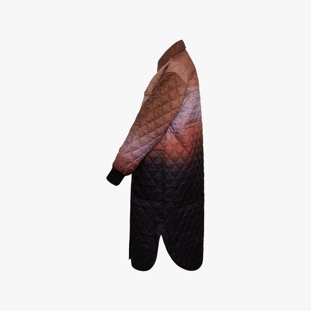 Steppmantel Farbverlauf | multicolor