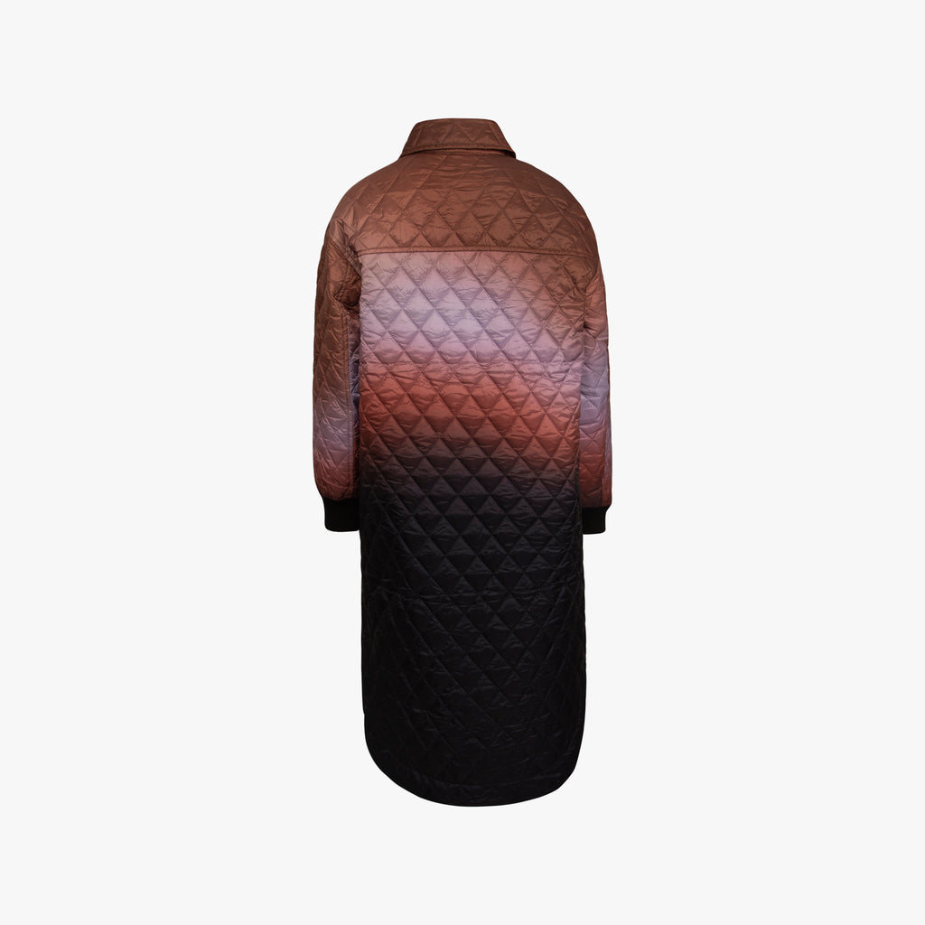 Steppmantel Farbverlauf | multicolor