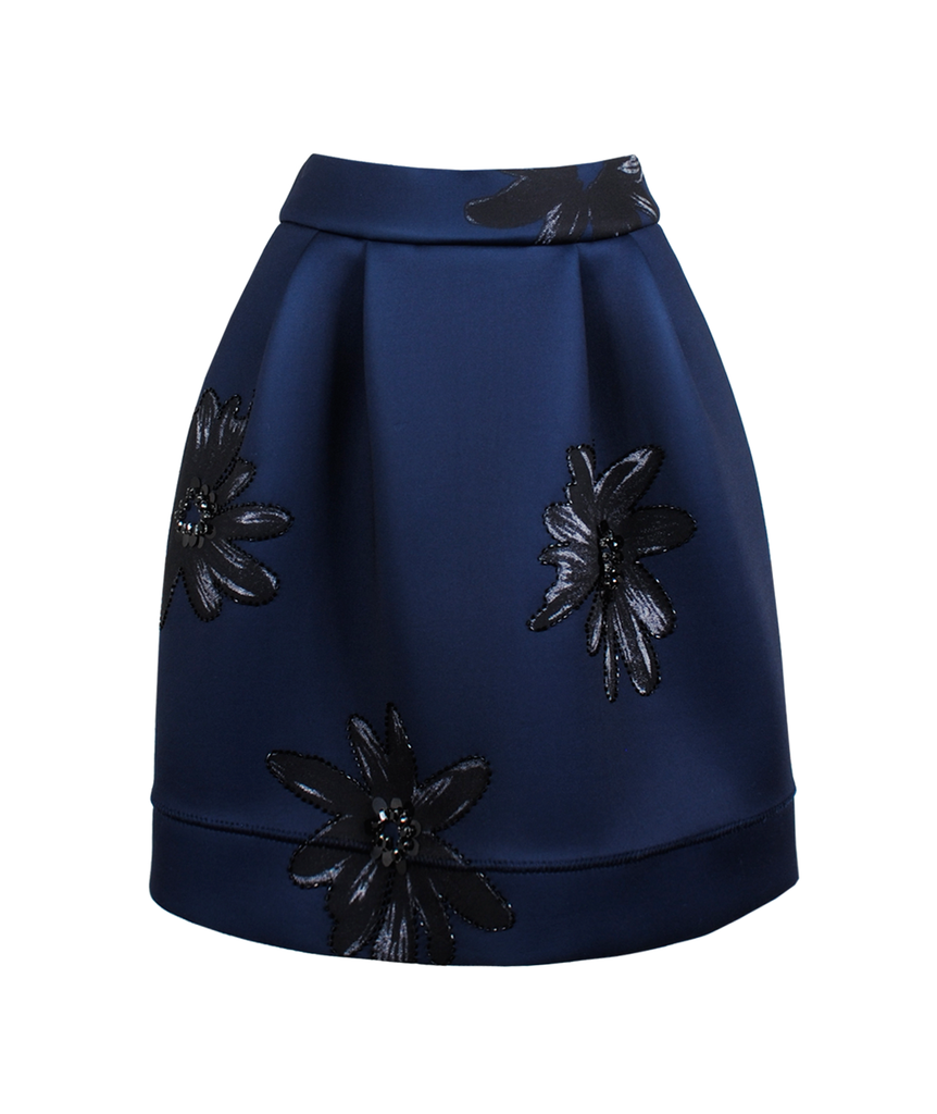 Neoprenrock James Quins | schwarz-blau