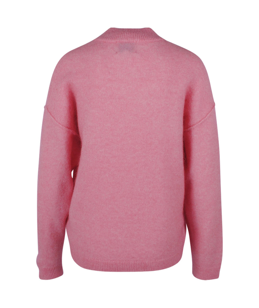O-Neck Pulli Brook | blush