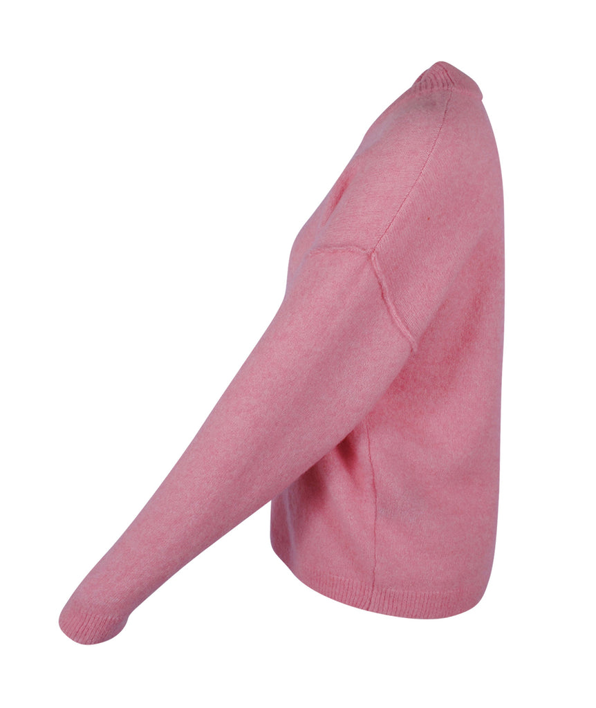O-Neck Pulli Brook | blush