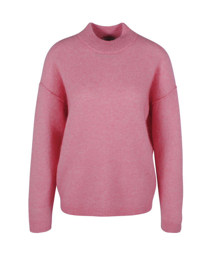 O-Neck Pulli Brook | blush