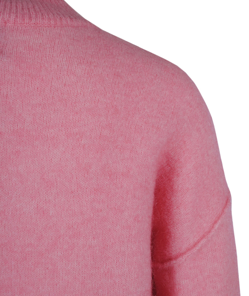 O-Neck Pulli Brook | blush