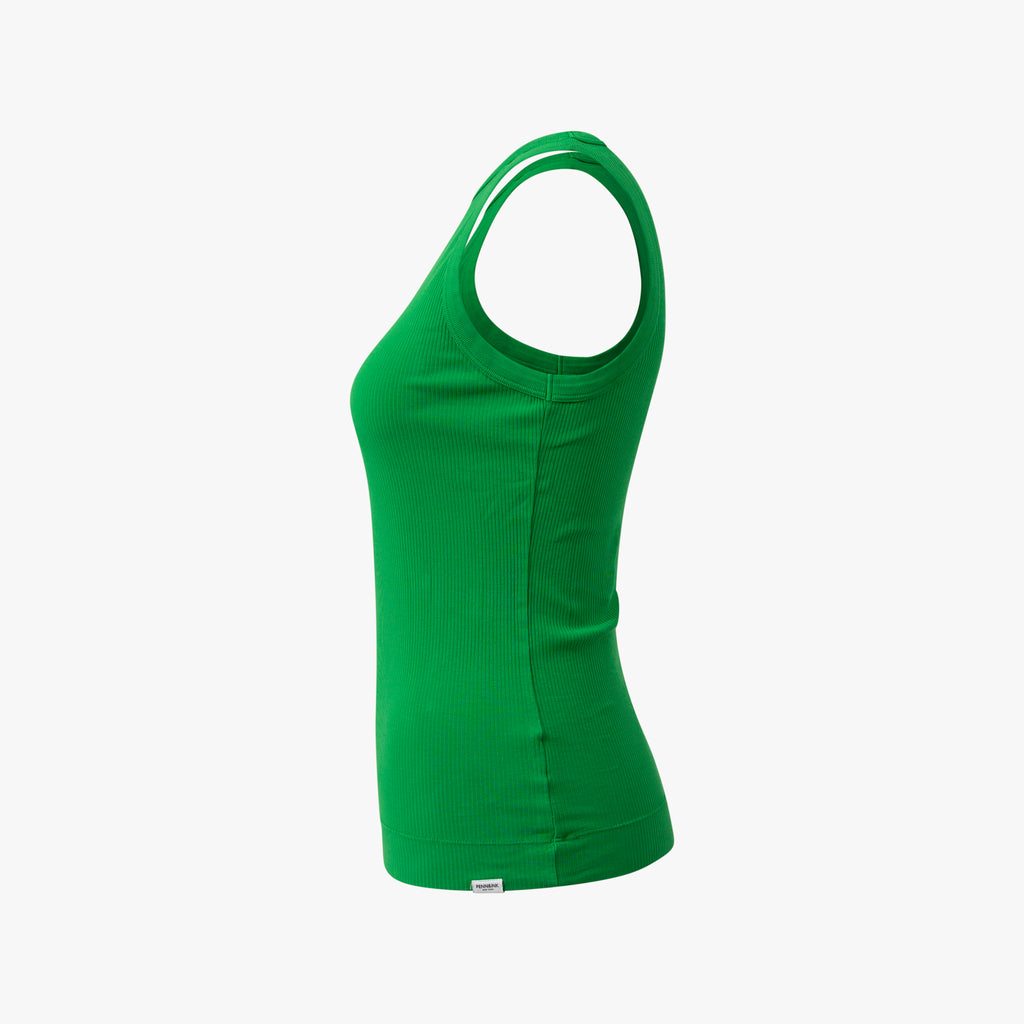 Rippentop uni | gras