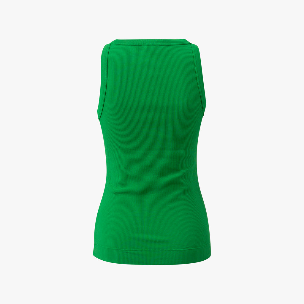 Rippentop uni | gras