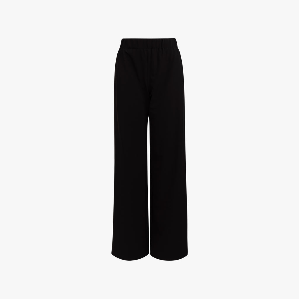 Jerseyhose lässig | schwarz