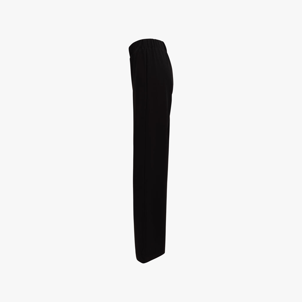 Jerseyhose lässig | schwarz