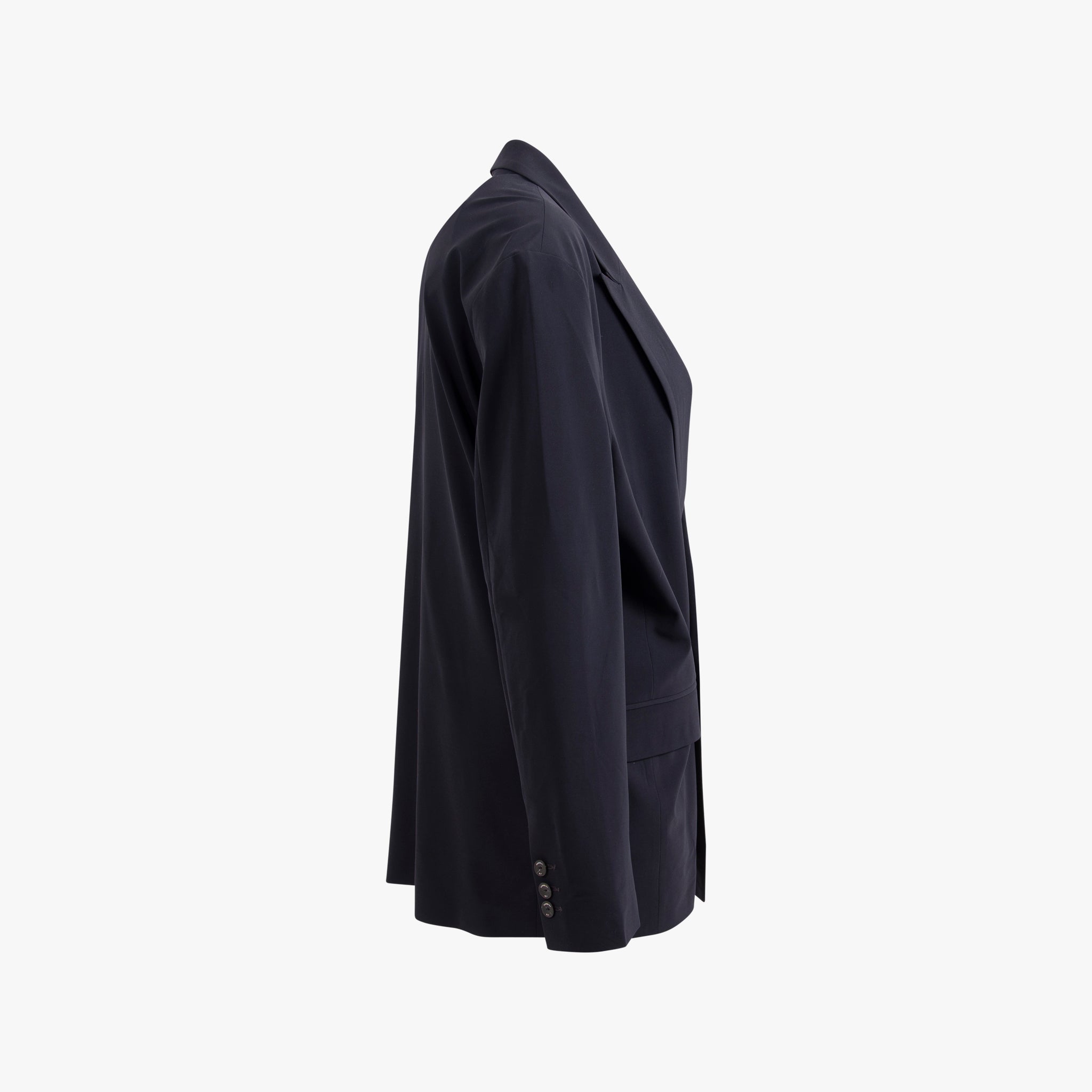 Penn & Ink Blazer oversized Basic | navy