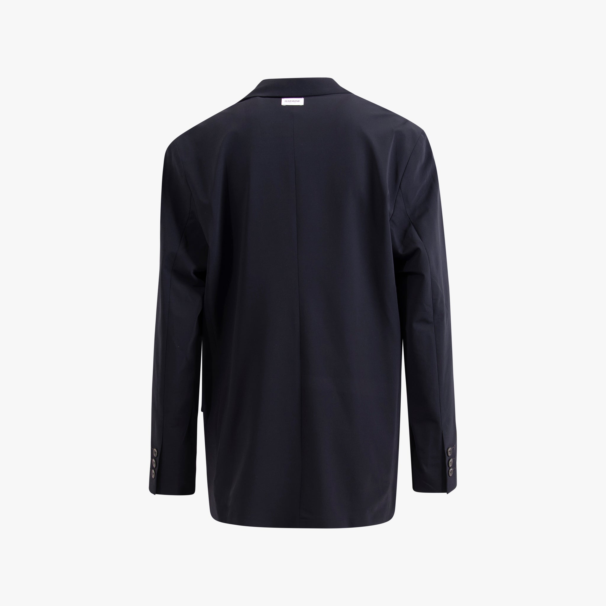 Penn & Ink Blazer oversized Basic | navy