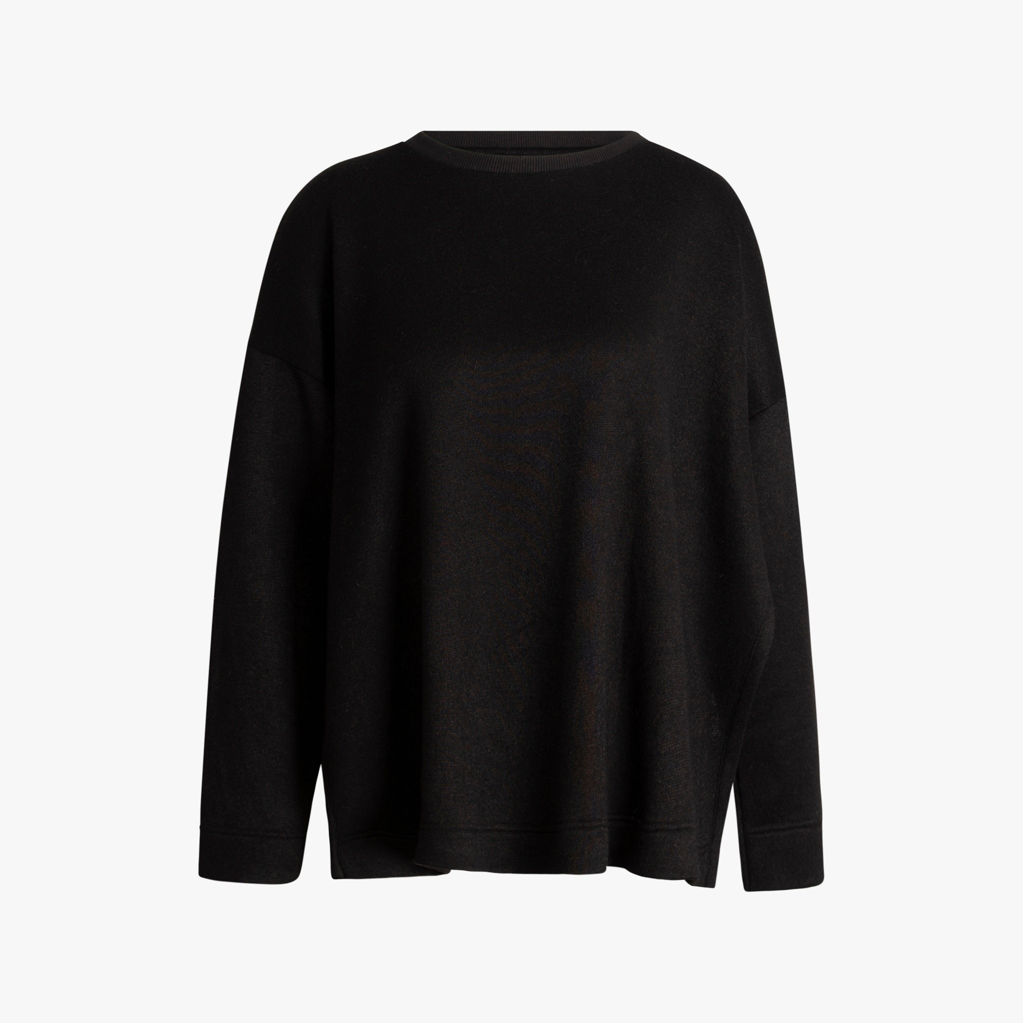 Pullover oversized | schwarz