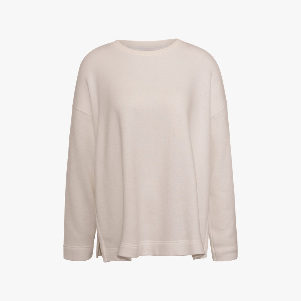 Pullover oversized | offwhite