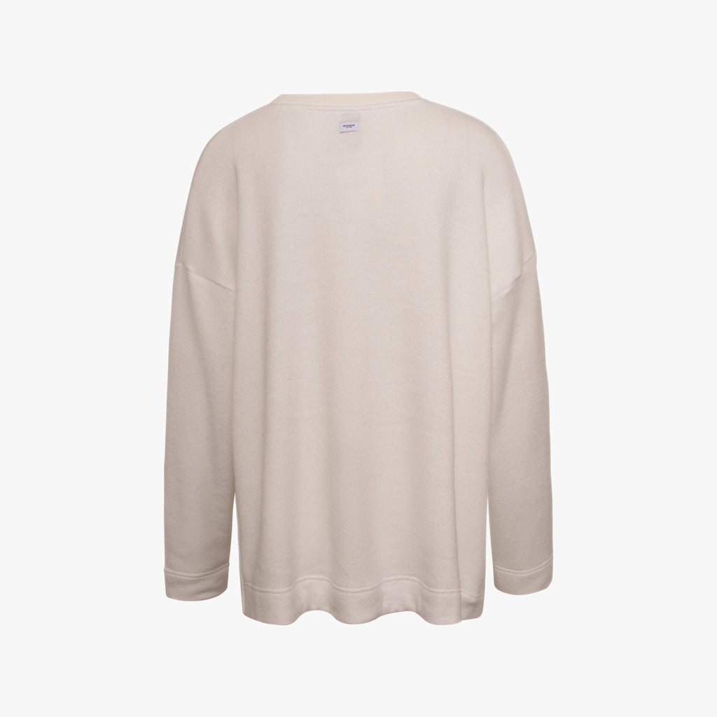 Pullover oversized | offwhite