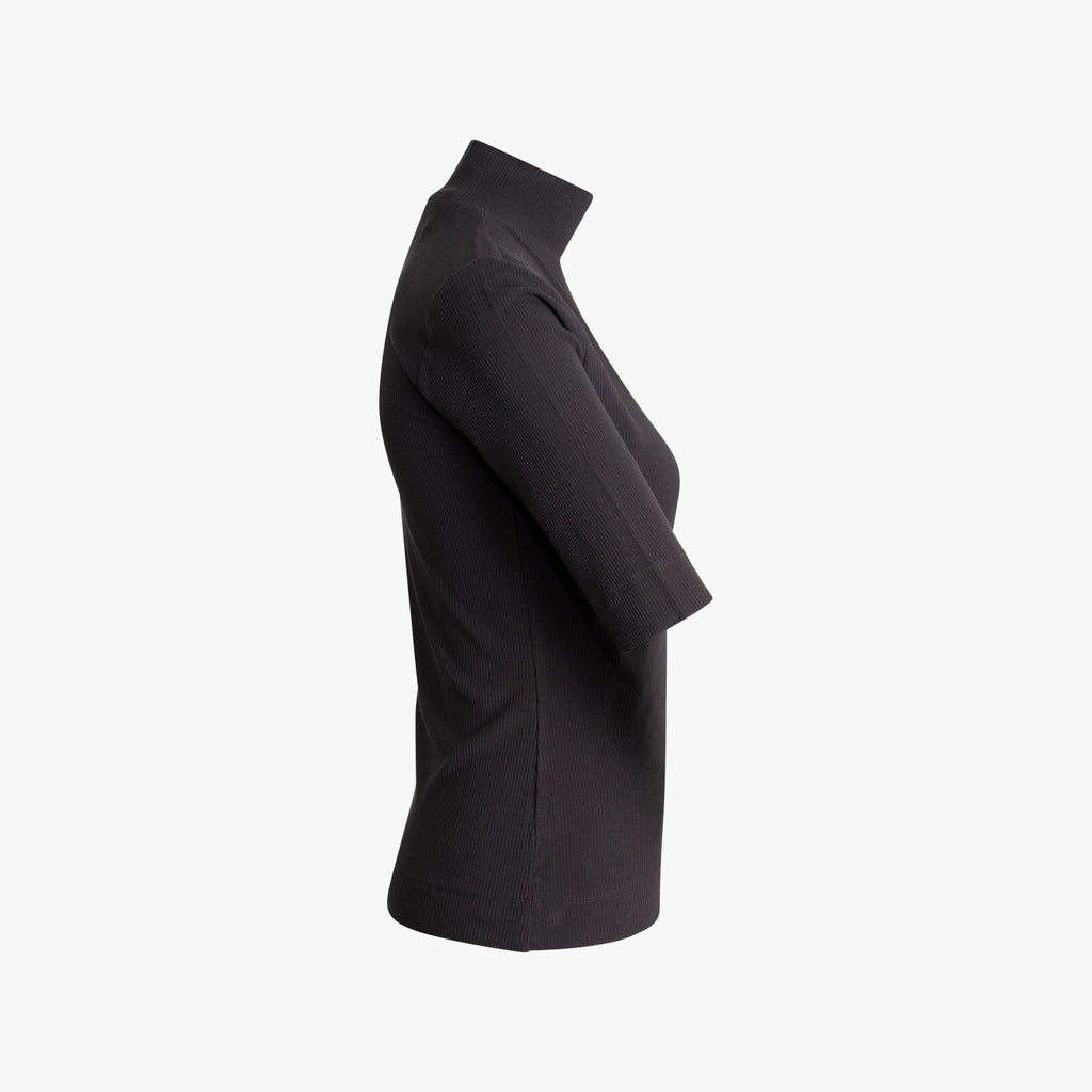 1/2 Rollishirt Rippe | anthra