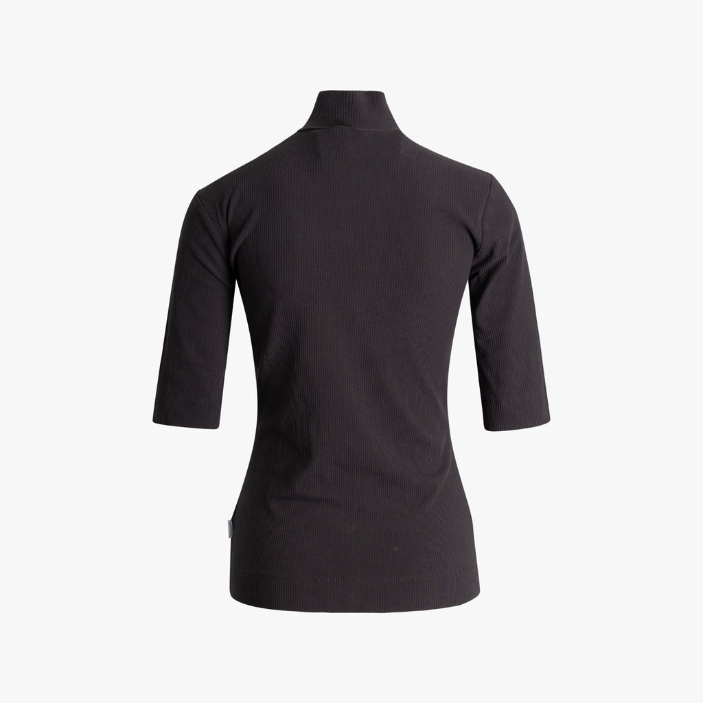 1/2 Rollishirt Rippe | anthra