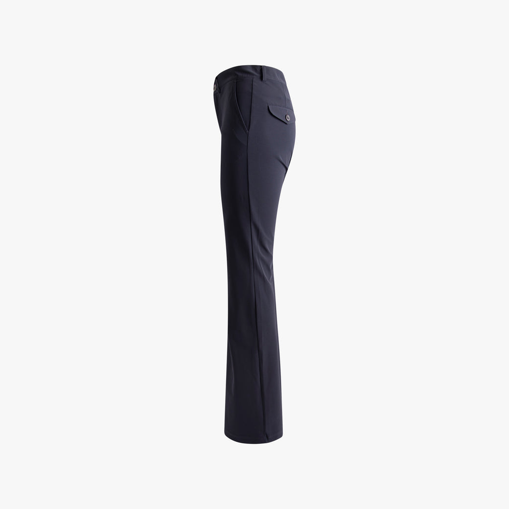 Hose ausgestellt | navy