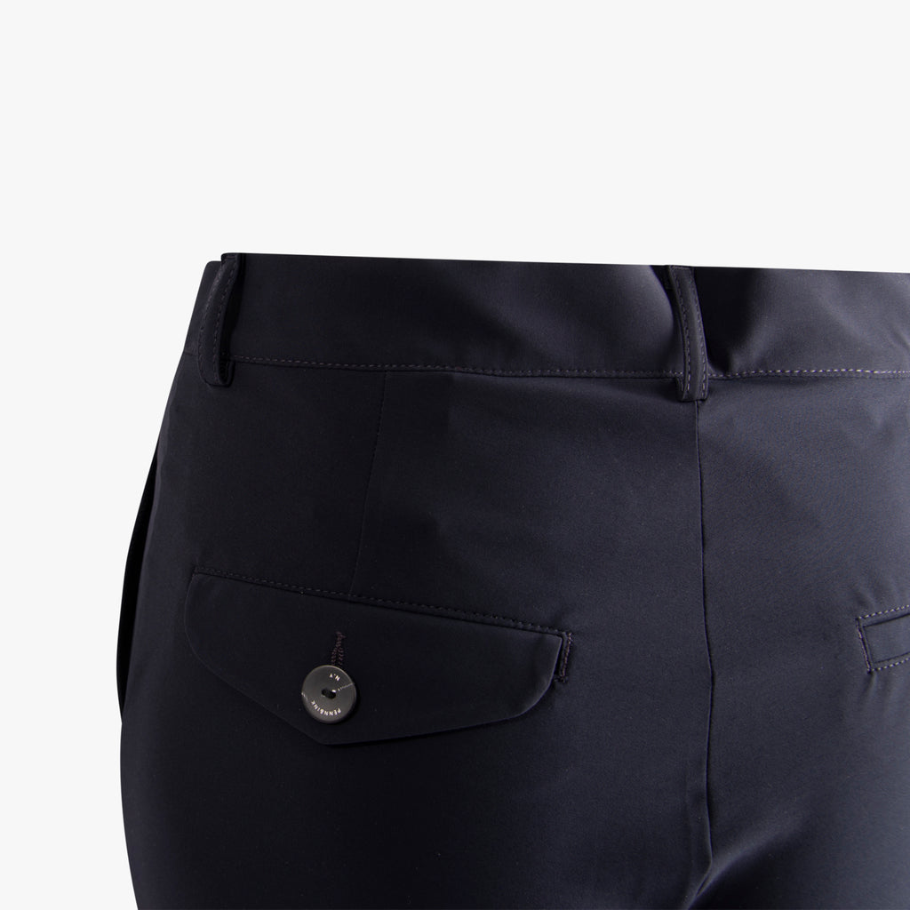 Hose ausgestellt | navy