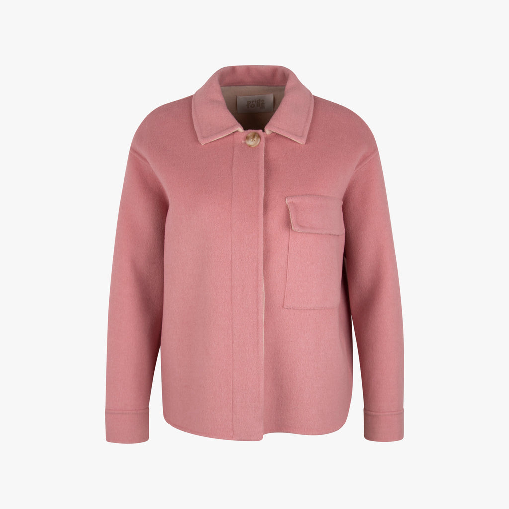 PTB Ronja DF Jacke Doubleface | rose