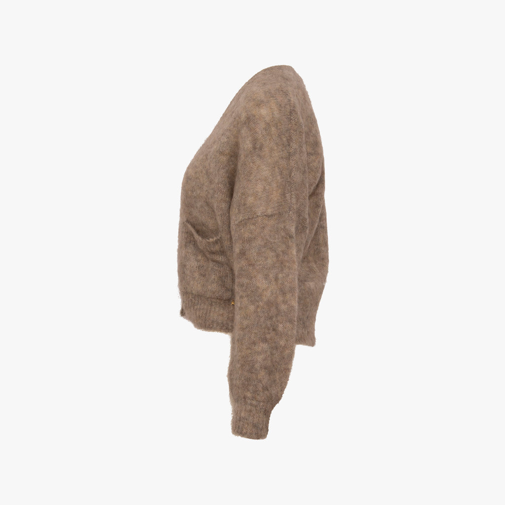 Cardigan 2T kurz | kreide