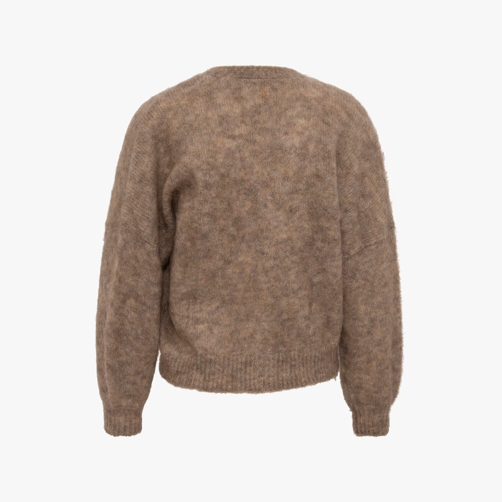 Cardigan 2T kurz | kreide