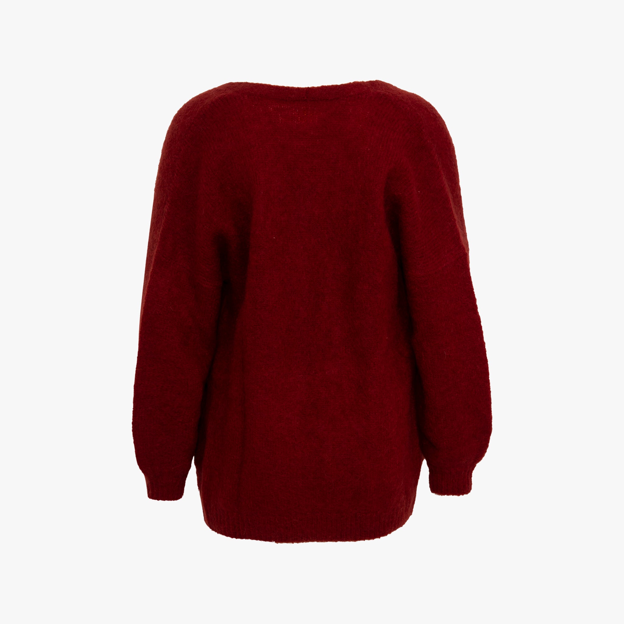 Cardigan 2T open | rot