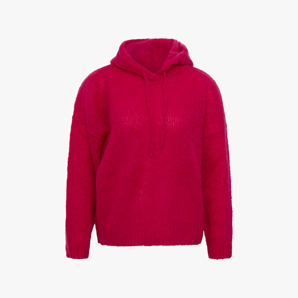 Hoodie | himbeer