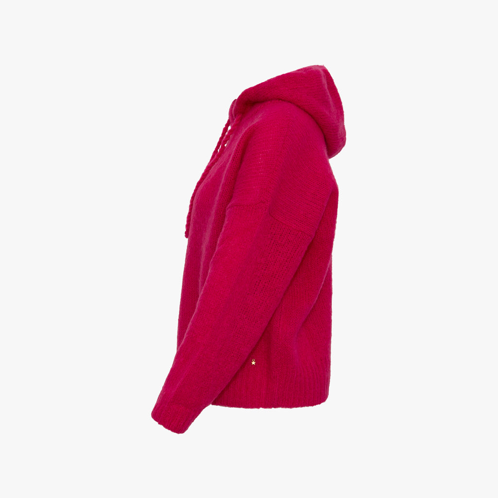 Hoodie | himbeer