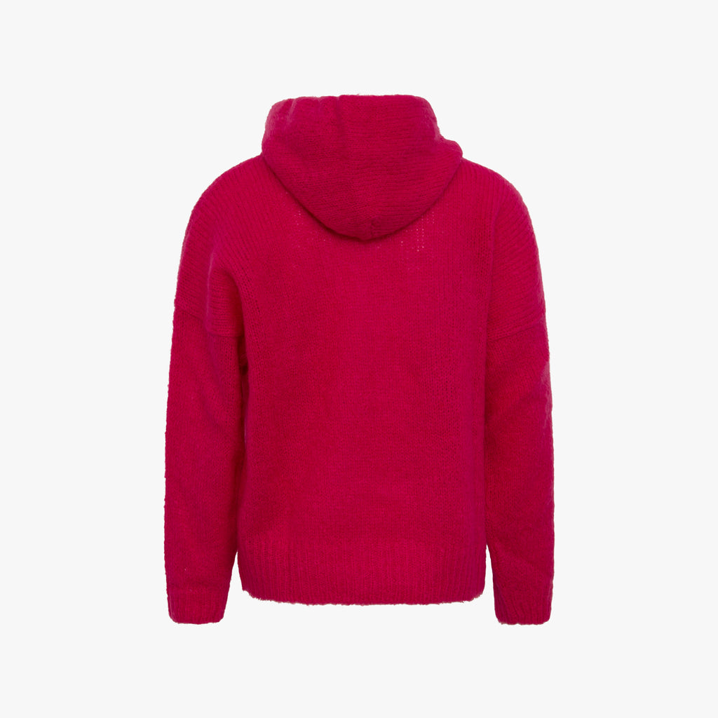 Hoodie | himbeer