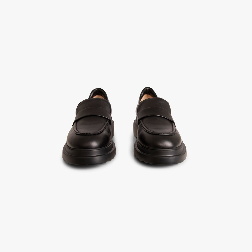 Loafer EVA-Sohle | schwarz