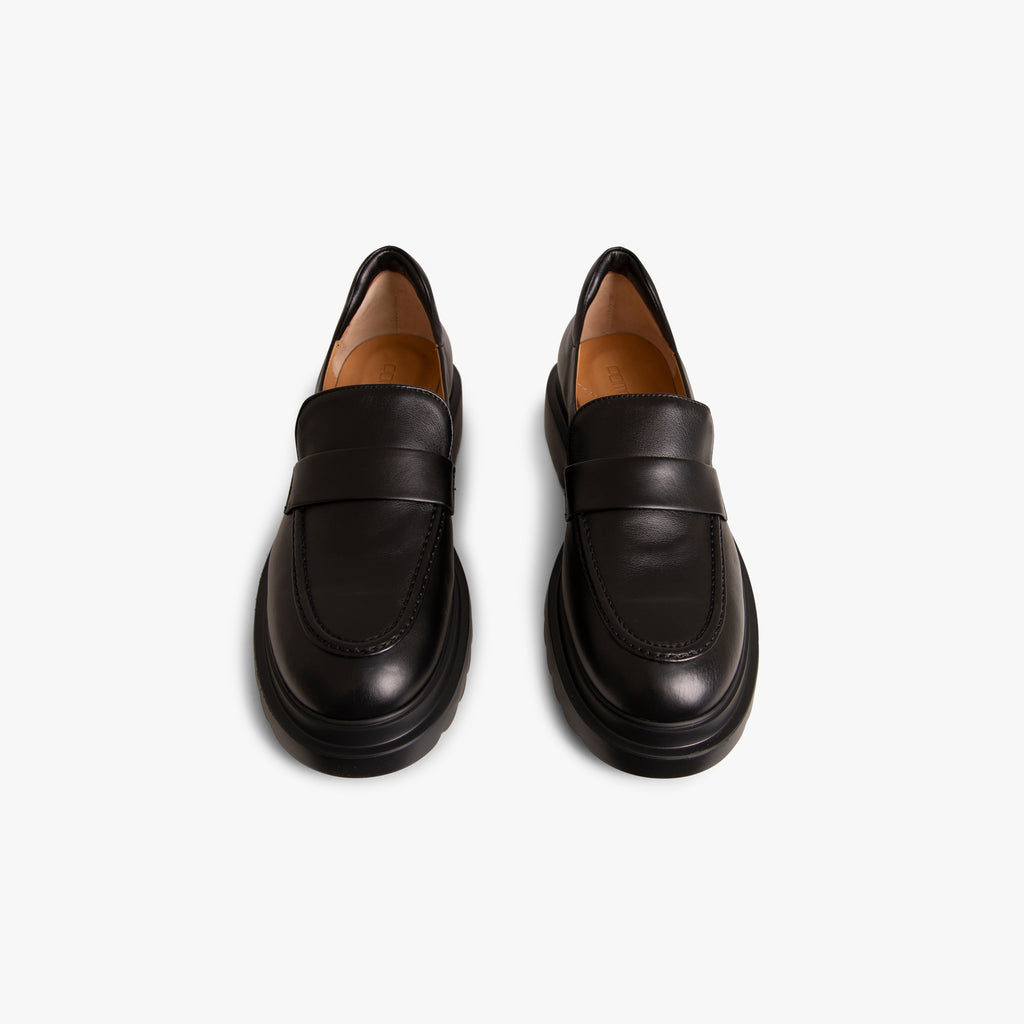 Loafer EVA-Sohle | schwarz