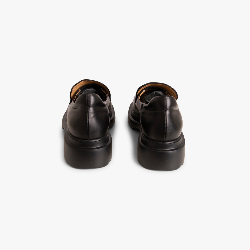 Loafer EVA-Sohle | schwarz