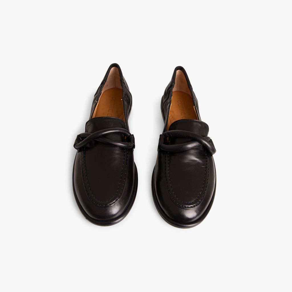 Loafer Kreuzriegel | schwarz