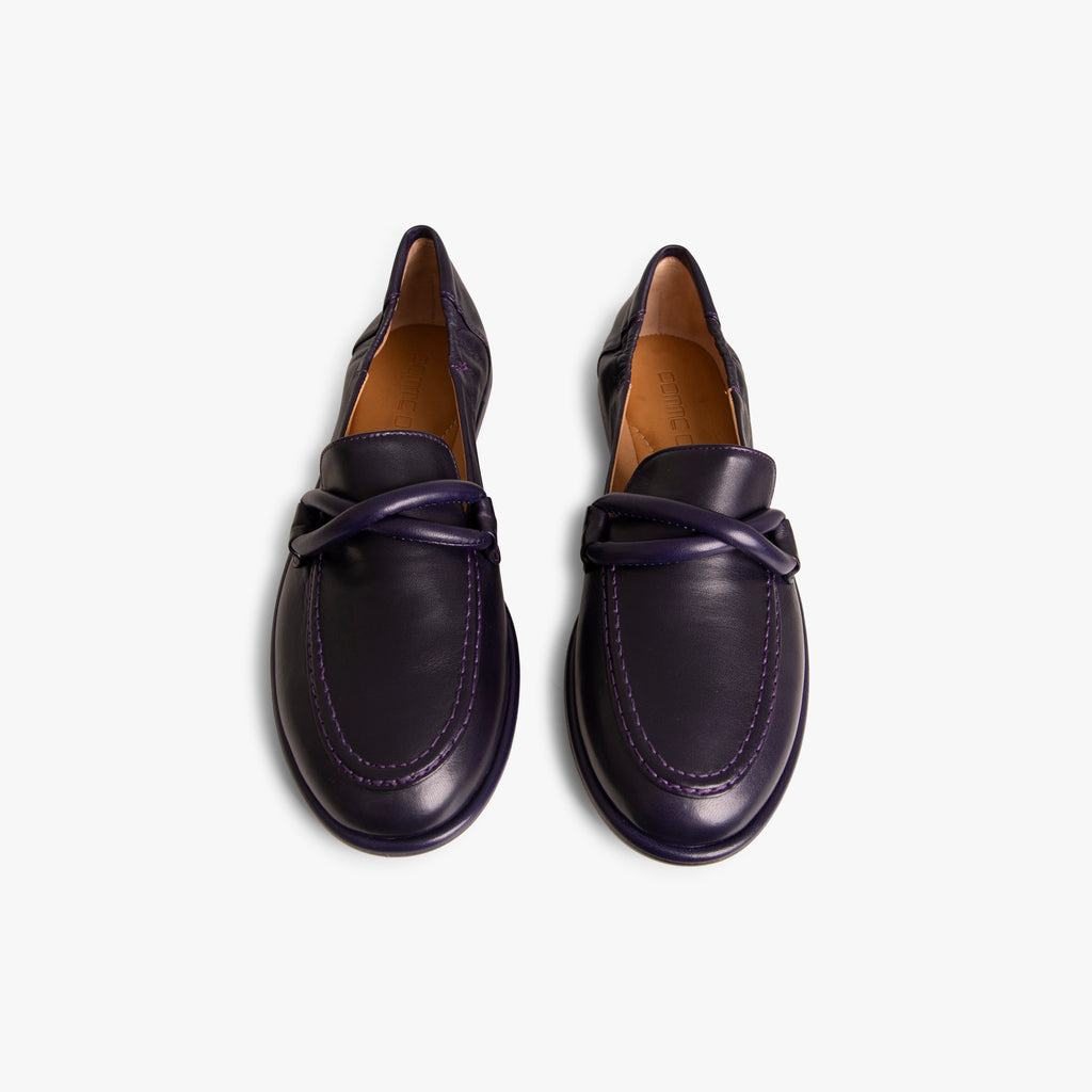 Loafer Kreuzriegel | violett