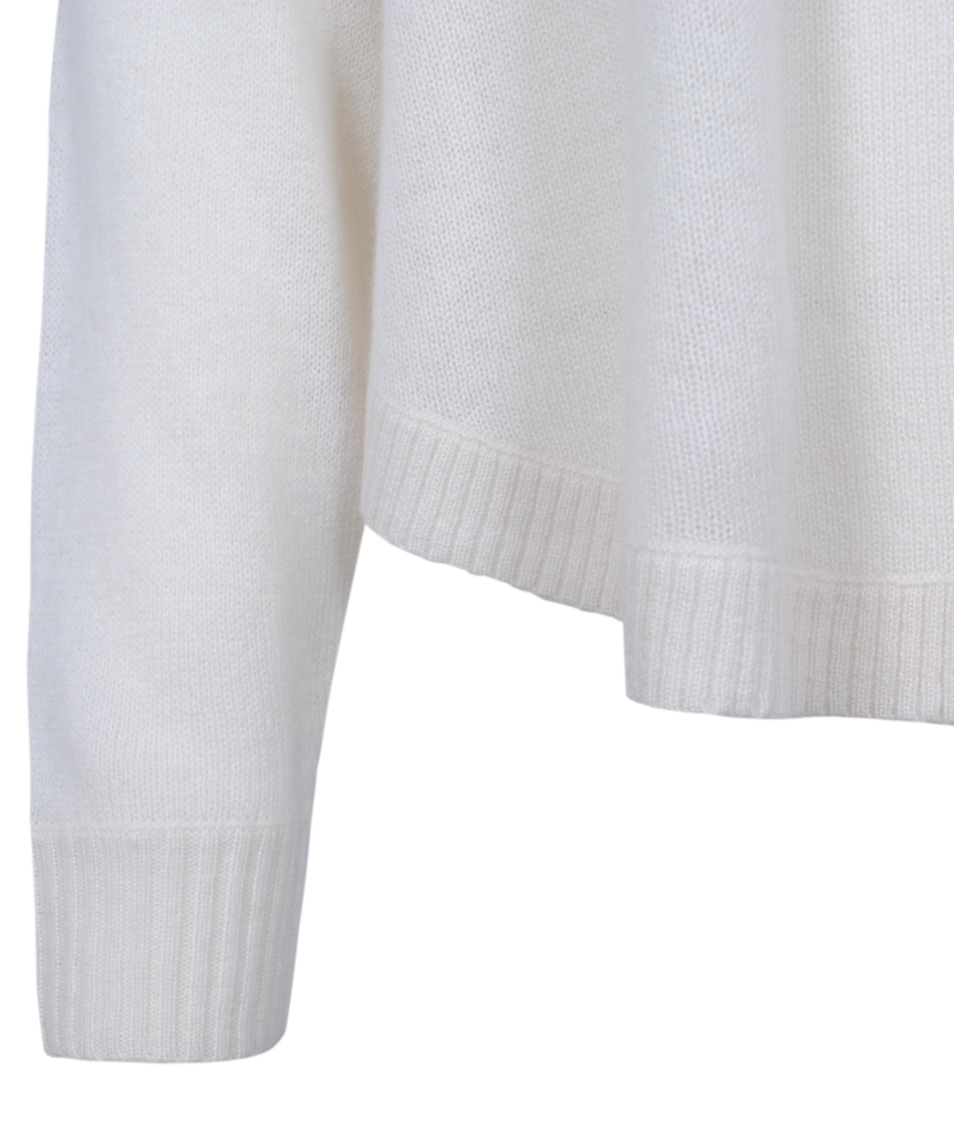 Ponchopulli Cashmere | offwhite