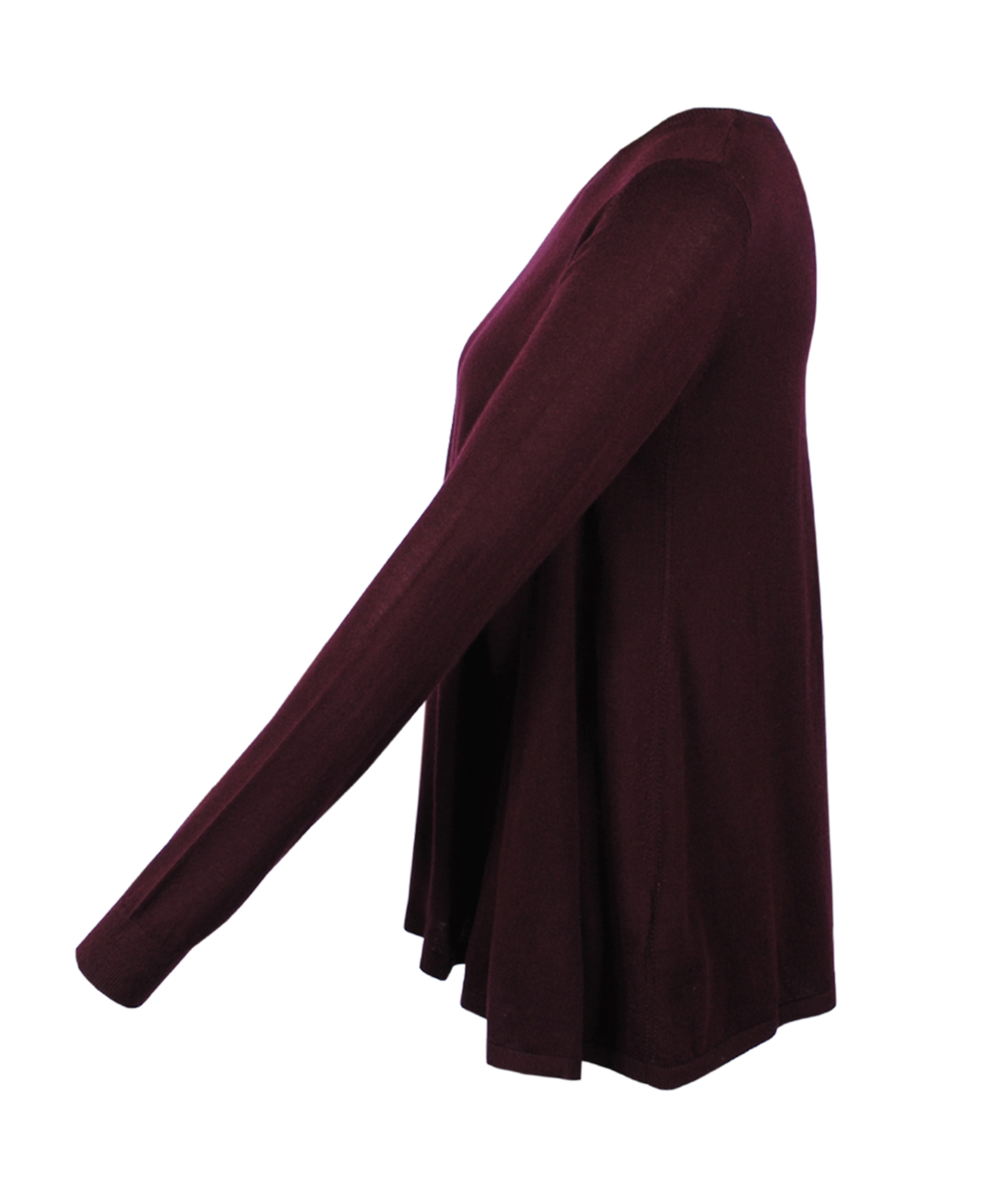 Pulli A-Form | bordeaux