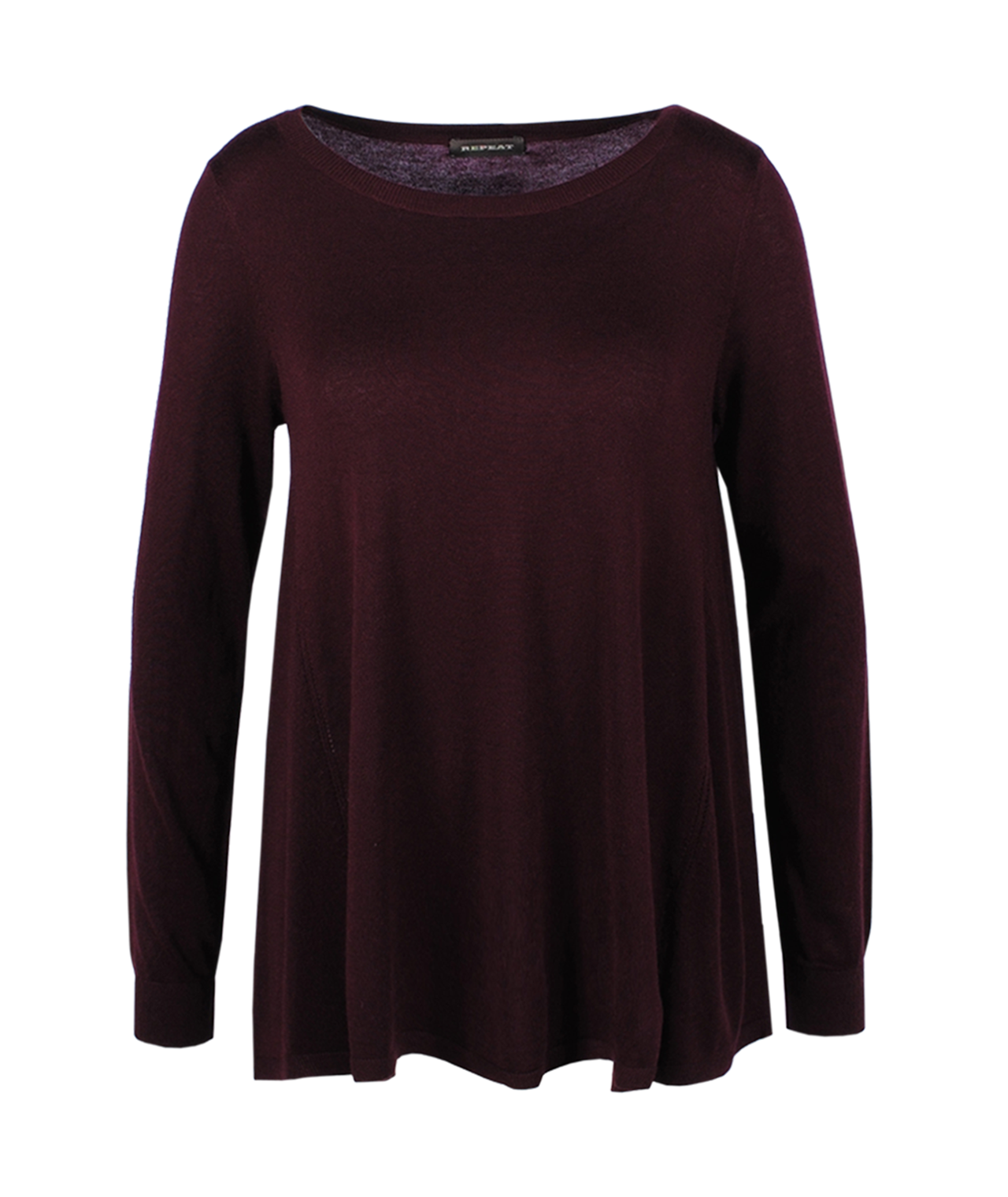 Pulli A-Form | bordeaux