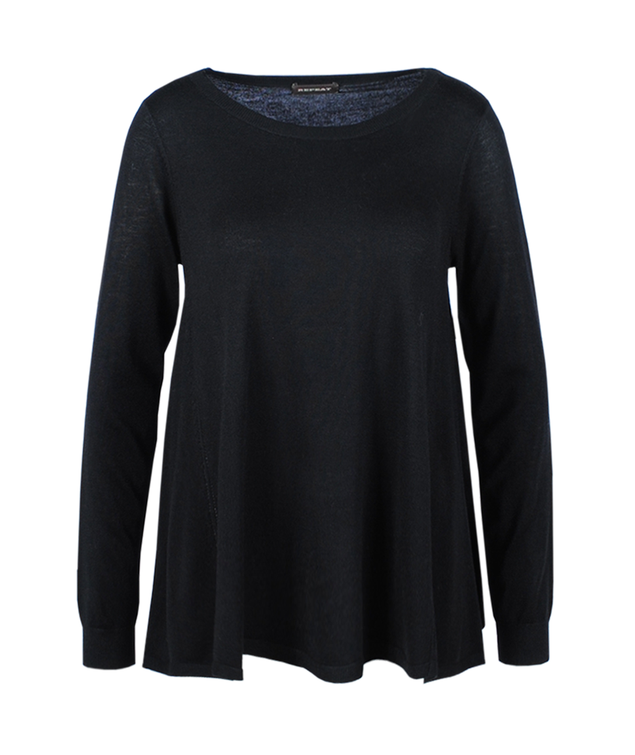 Pulli A-Form | schwarz