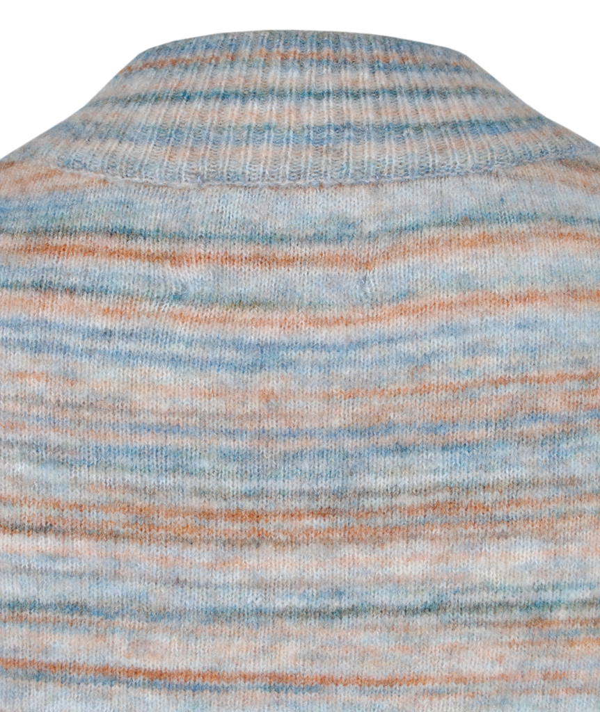 V-Pulli Ringel | multicolor
