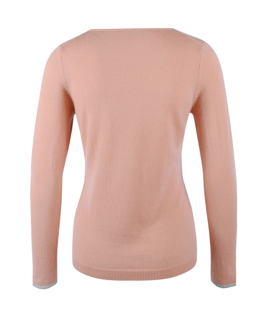 RH-Pulli schmal | apricot