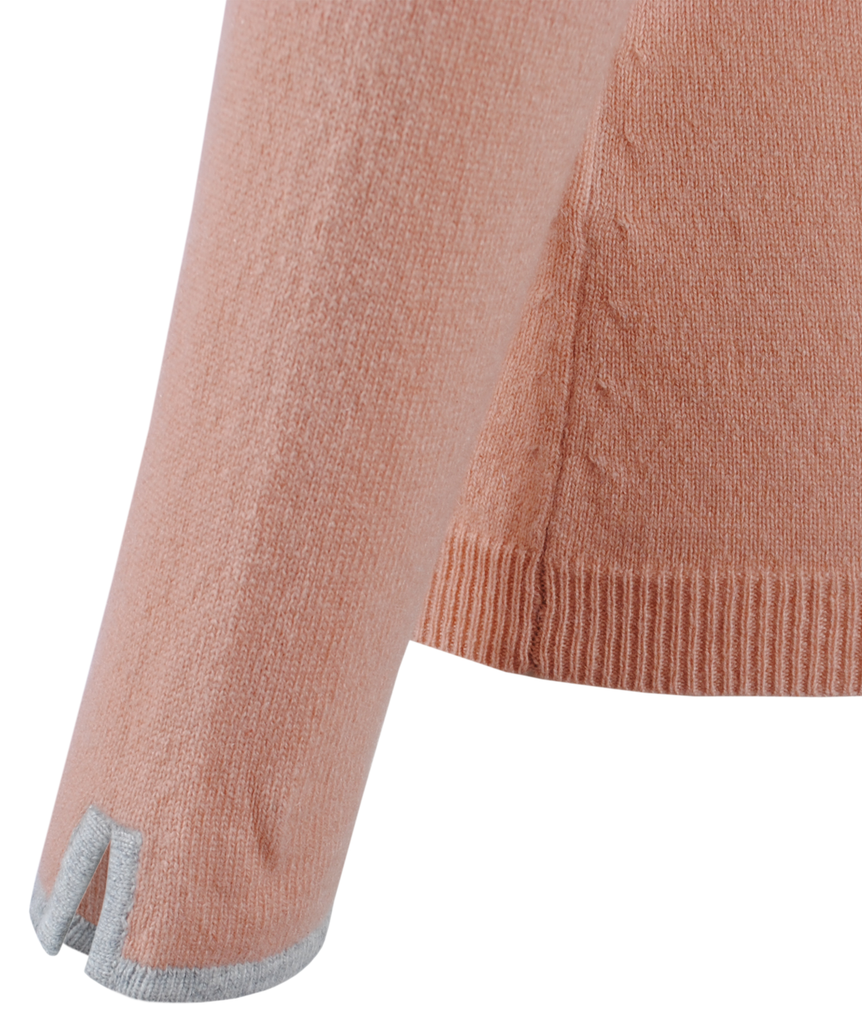 RH-Pulli schmal | apricot