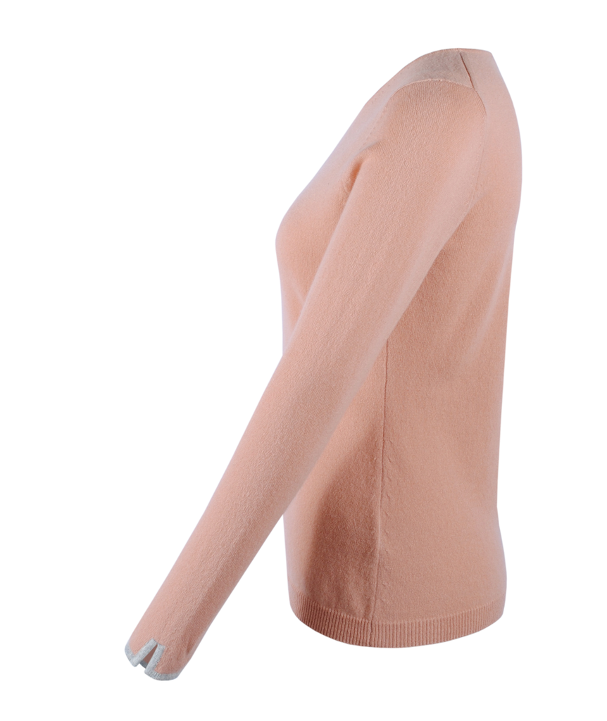 RH-Pulli schmal | apricot