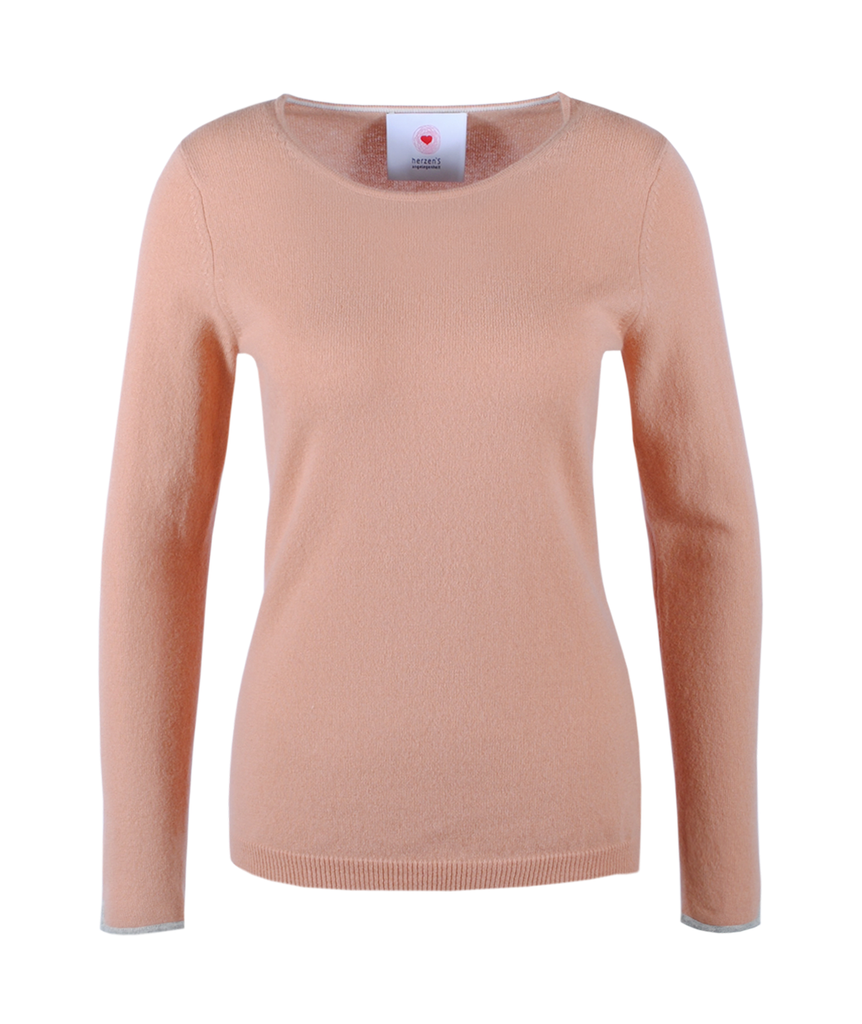 RH-Pulli schmal | apricot