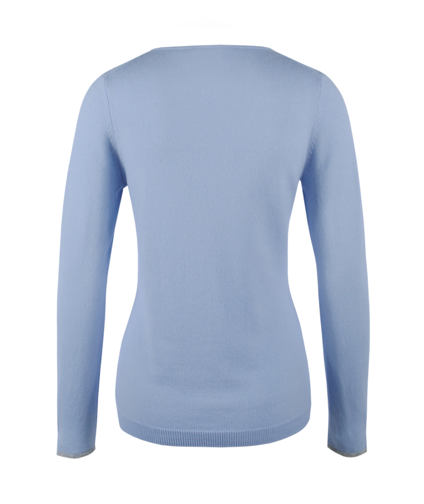 RH-Pulli schmal | hellblau
