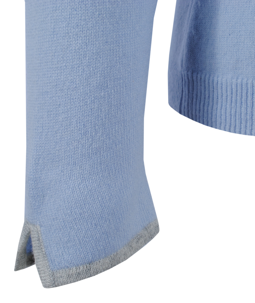 RH-Pulli schmal | hellblau