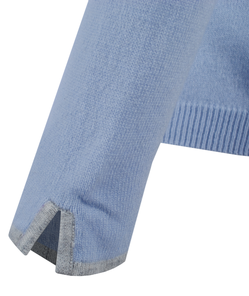 RH-Pulli schmal | hellblau