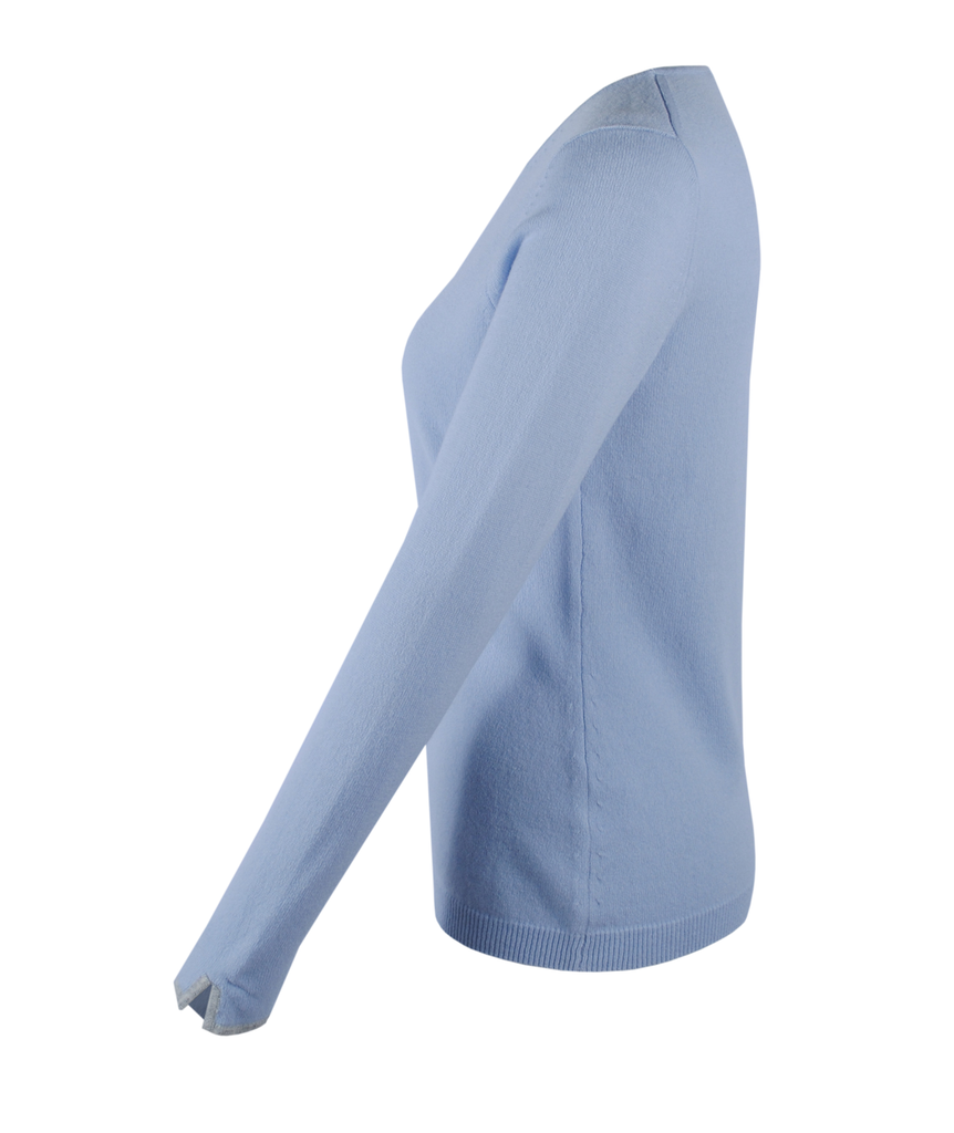 RH-Pulli schmal | hellblau