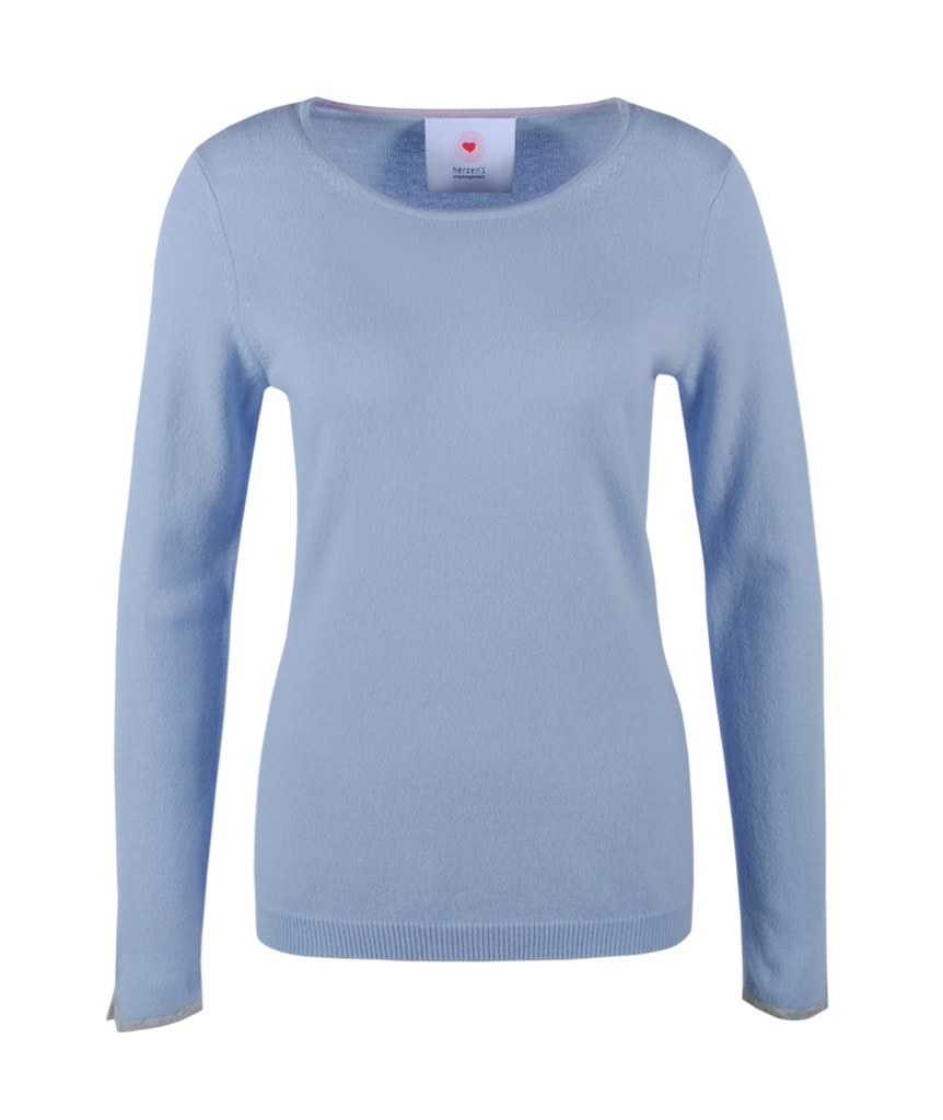 RH-Pulli schmal | hellblau