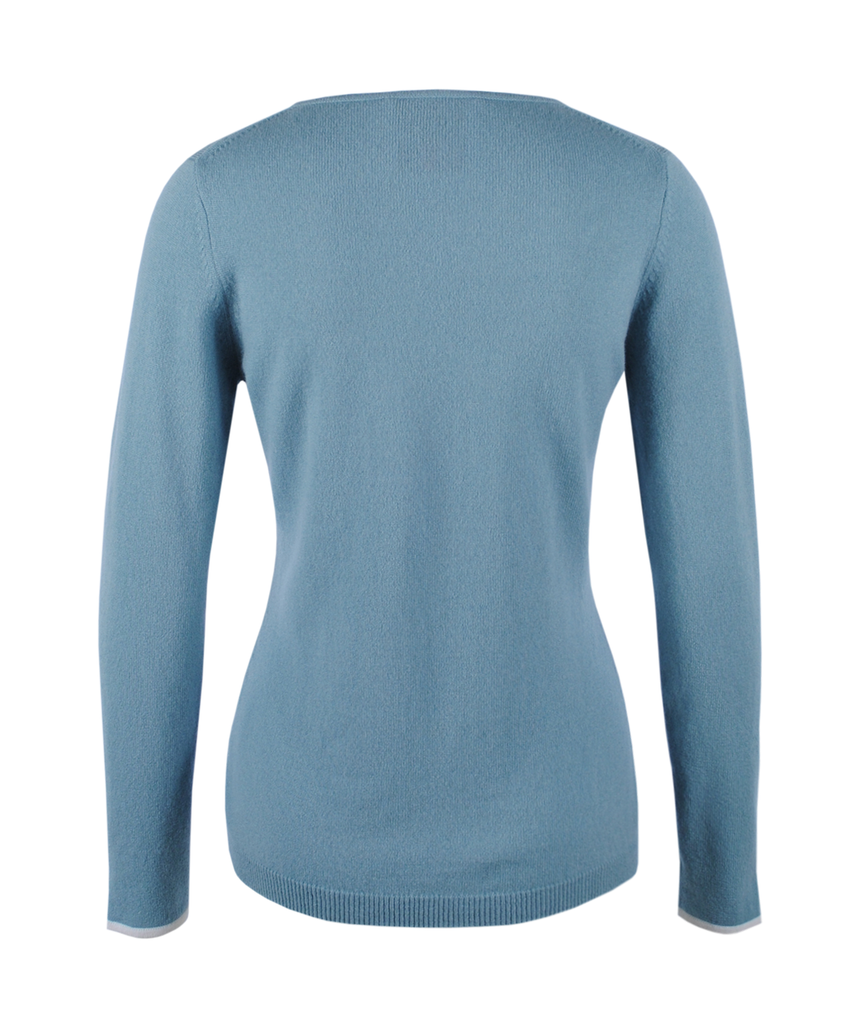 RH-Pulli schmal | hellpetrol
