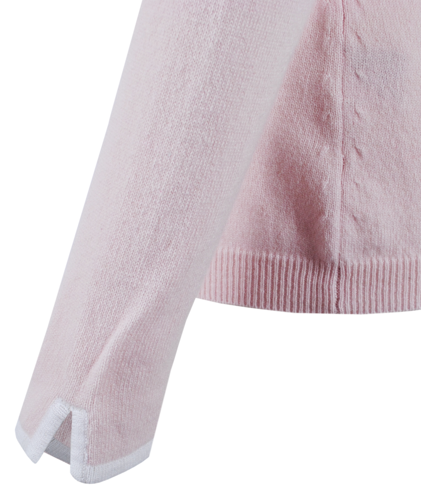 RH-Pulli schmal | puder