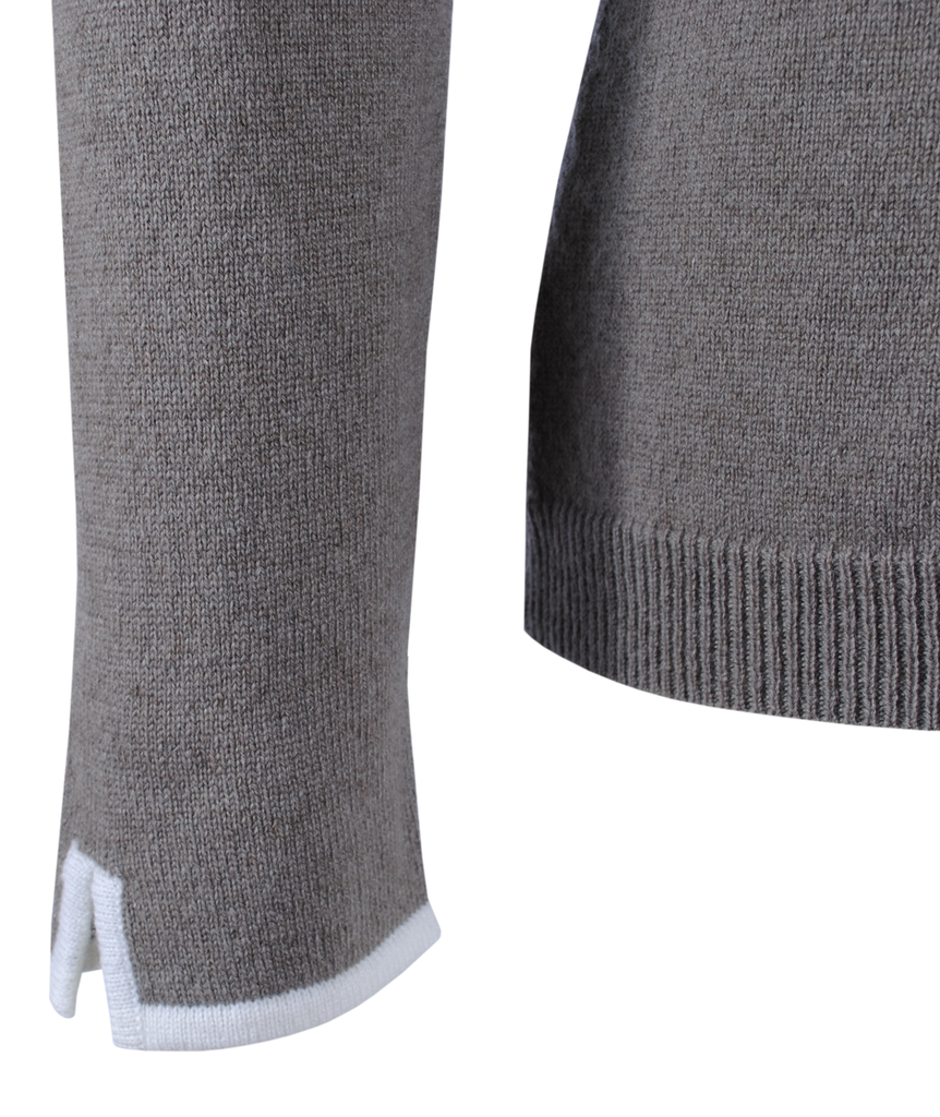 RH-Pulli schmal | taupe